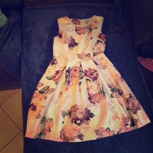 Silk Like Midi Dress